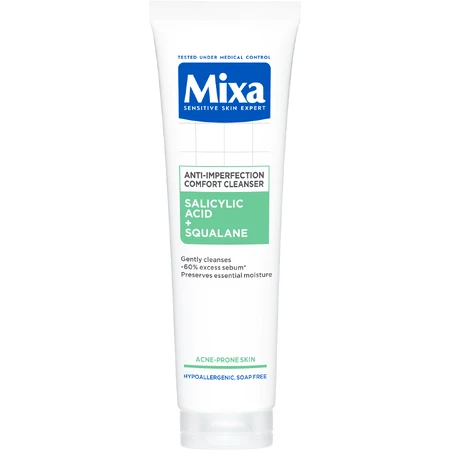Mixa żel oczyszczający przeciw przebarwieniom 150 ml: ceny i cechy