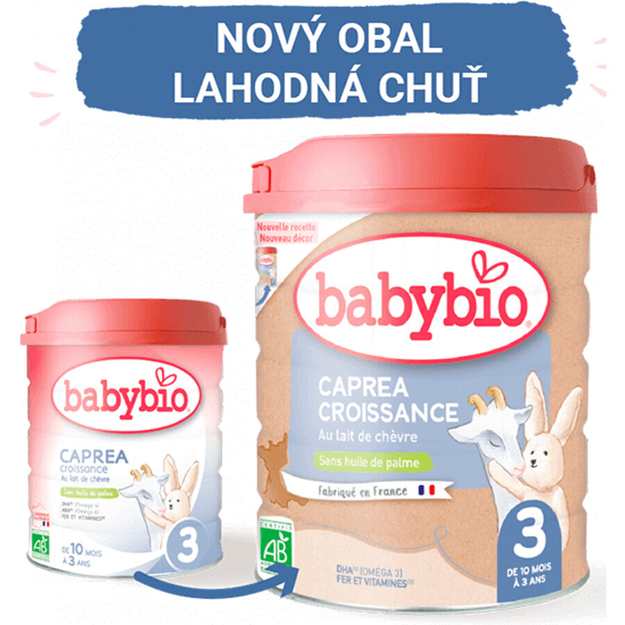 Babybio Leche de cabra para lactantes Caprea 1, 800 g