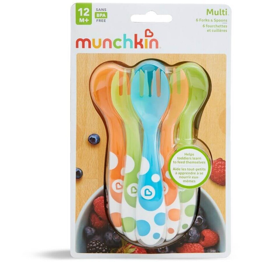 Set tacâmuri pentru copii Munchkin 6 buc