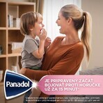 Panadol for children strawberry, from 3M+, for fever and toothache, suspension 100 ml