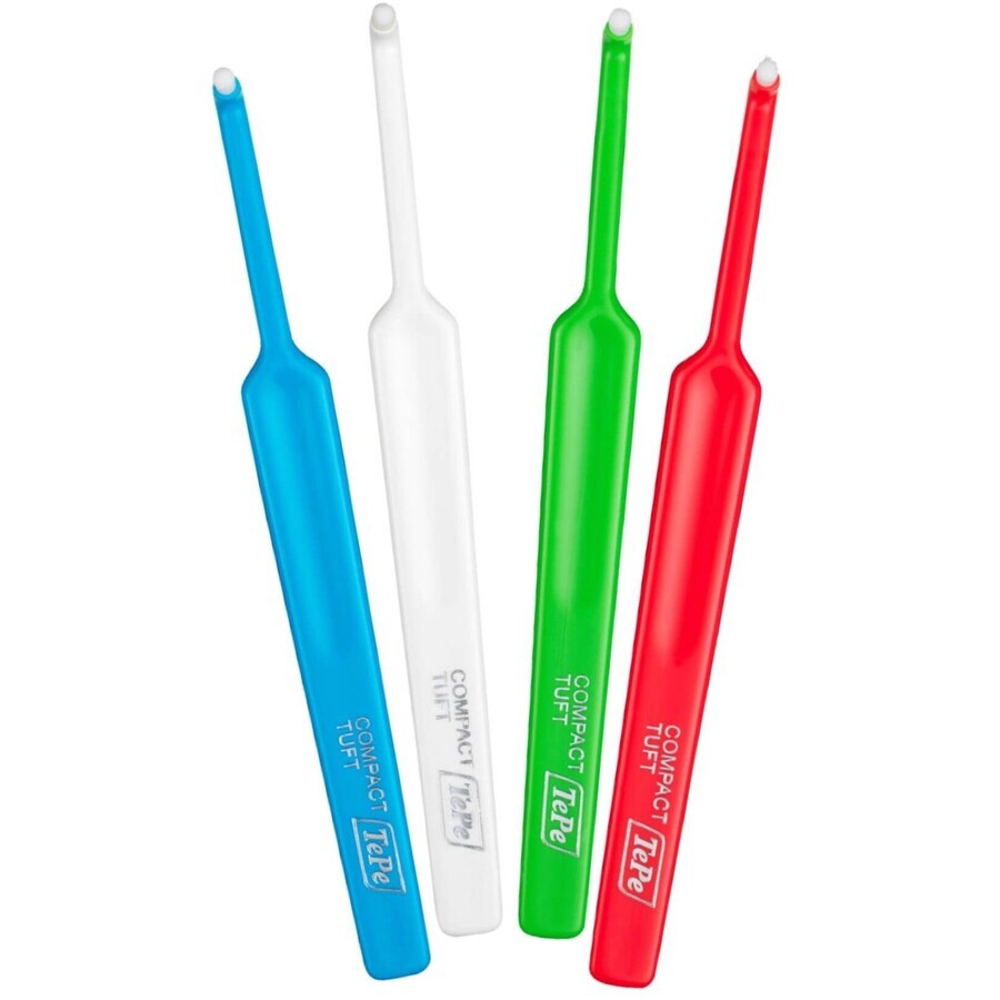 TePe Compact Tuft Toothbrush single pack