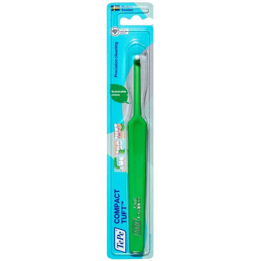 TePe Compact Tuft Toothbrush single pack