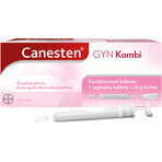 Canesten GYN Combi vaginal tablet 500 mg + cream 20 g