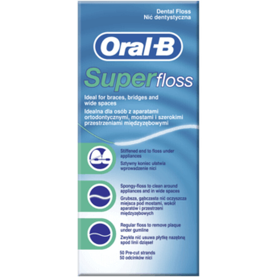 Oral-B Super Zahnseide 50 Stück