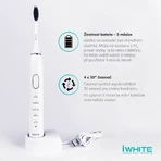 iWhite activated carbon sonic toothbrush