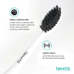 iWhite activated carbon sonic toothbrush
