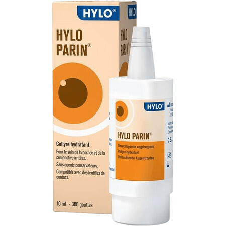 Ursapharm HYLO-PARIN EYEDROPS moisturizing eye drops 10 ml