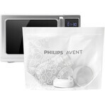 Philips Avent Bolsas de esterilización para microondas 5 unidades