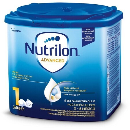 Nutrilon Advanced 1 infant formula powder 350 g