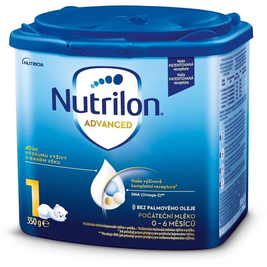 Nutrilon Advanced 1 infant formula powder 350 g