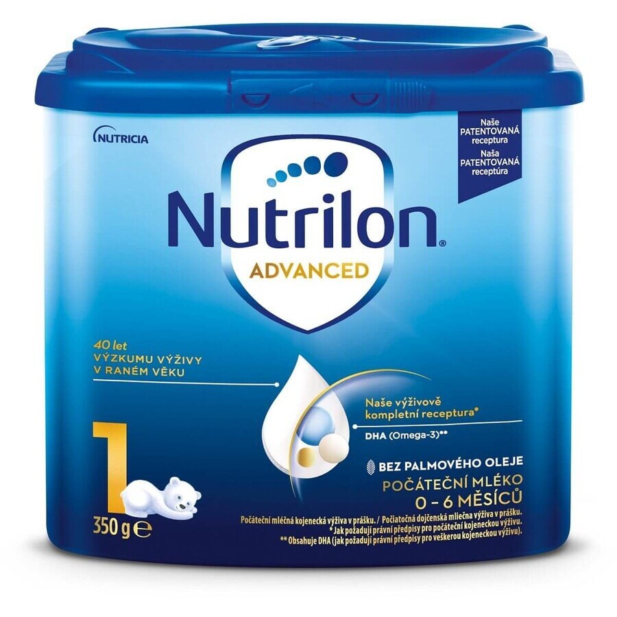 Nutrilon Advanced 1 infant formula powder 350 g