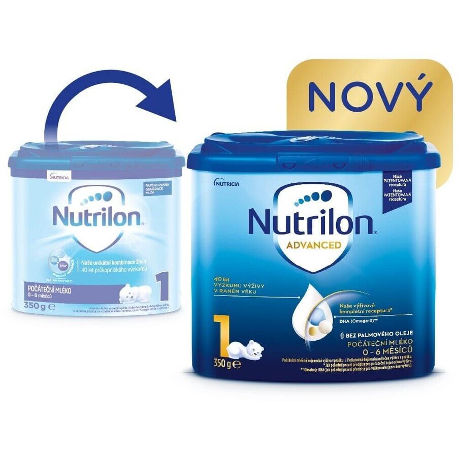 Nutrilon Advanced 1 infant formula powder 350 g