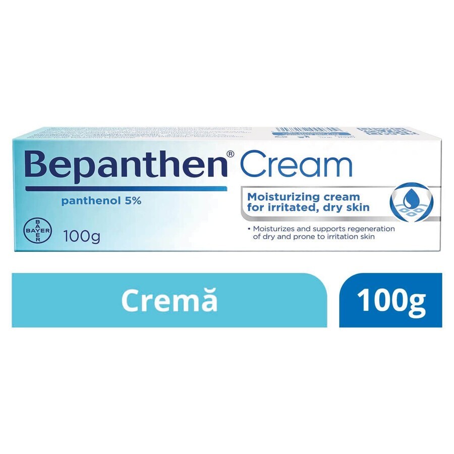 Bepanthen Creme Panthenol 5%, 100g, Bayer