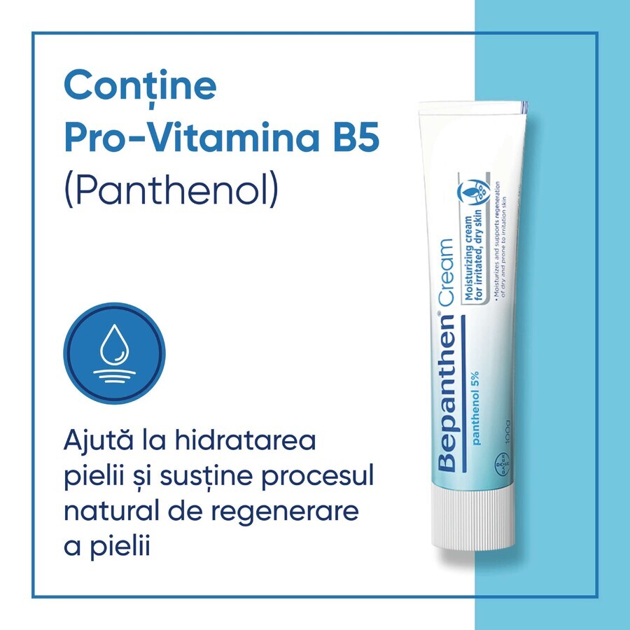 Bepanthen Creme Panthenol 5%, 100g, Bayer