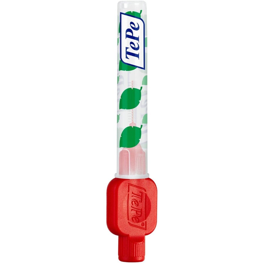 TePe Interdental brushes size 2 red 0,5 mm, paper box 6 pcs