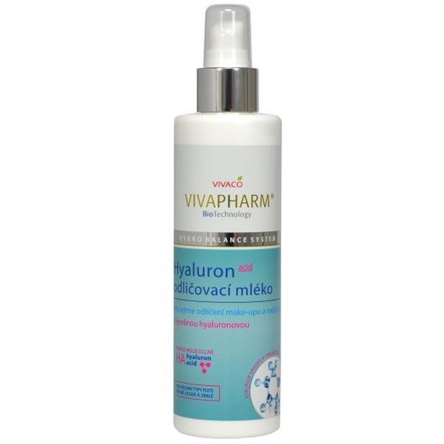 Vivapharm Exfoliating lotion with hyaluronic acid 200 ml