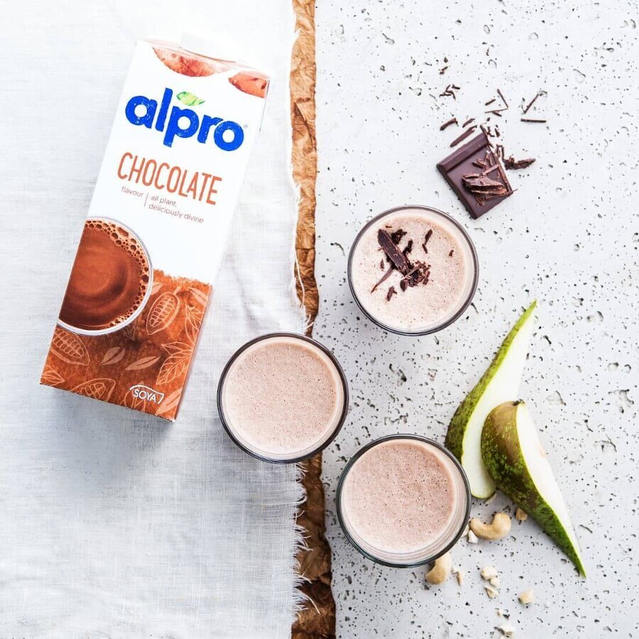 Alpro soy drink with chocolate flavor 1 l