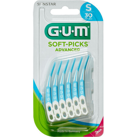 Gum Soft-Picks Small Advanced Interdental Brushes 30 pcs