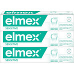 Elmex Sensitive Toothpaste pour dents sensibles 3 x 75 ml