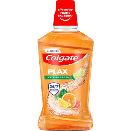 Colgate Plax Collutorio fresco agli agrumi 500 ml