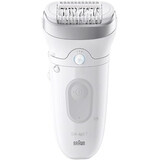 Braun Silk-épil 7, Epilatore 7-041, bianco/argento