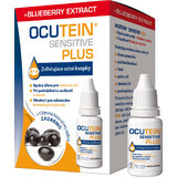 Ocutein Sensitive Plus eye drops 15ml + Ocutein Fresh 15 free capsules