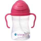 B.box b.box Strohbecher Himbeere 240 ml