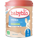 Babybio Primea 1 lapte praf organic pentru sugari 800 g