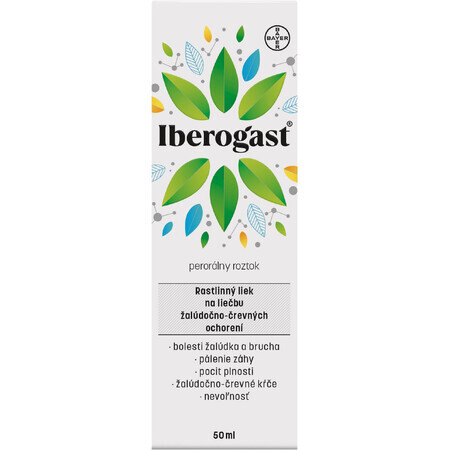 Iberogast oral solution 50 ml