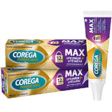 Corega Max Fixare + Etanșare 2 x 40 g