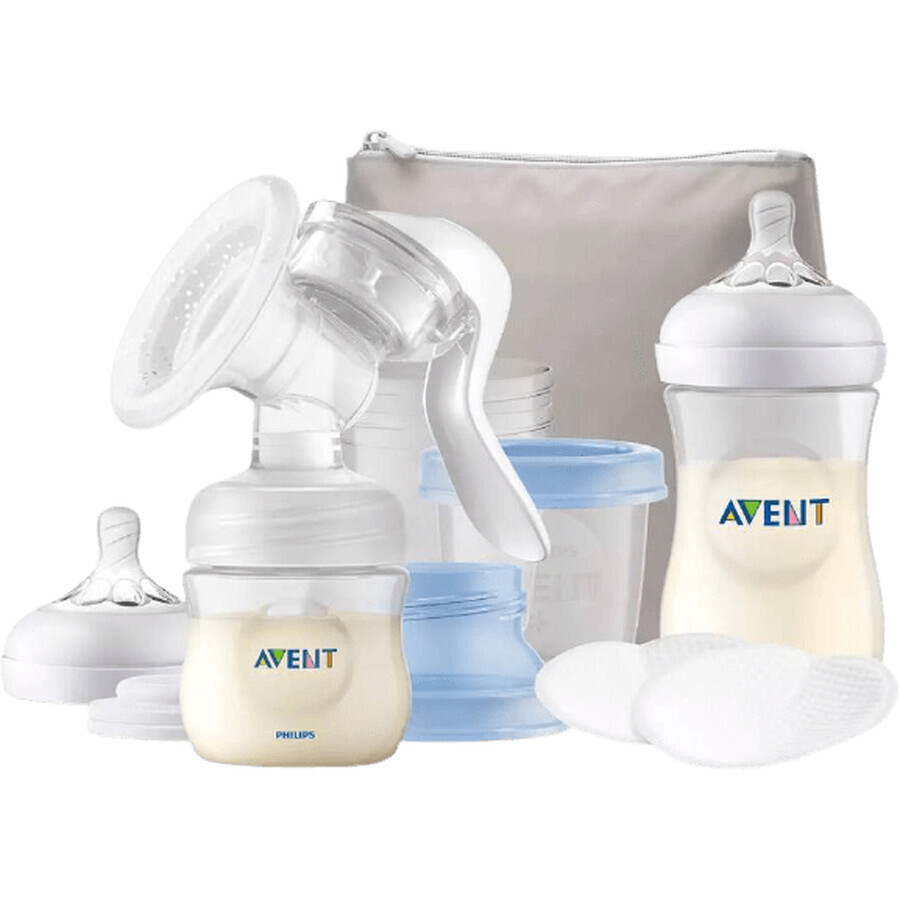 Philips Avent Breast Milk Pump Manual Starter Kit