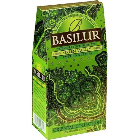 Basilur Orient Green Valley 100 g