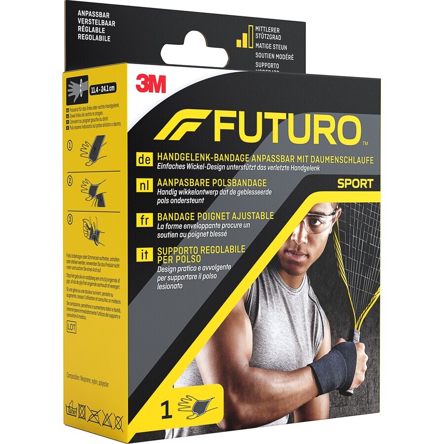 3M Futuro SPORT Adjustable Wrist Support