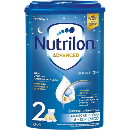 Nutrilon 2 Advanced Good Night Folgenahrung Pulver 800 g