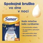 Sunar Brei mit 8 Getreidesorten für einen guten Schlaf Keks 210 g