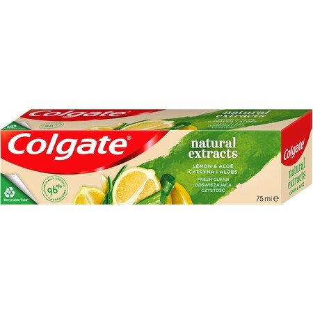 Colgate Natürliche Extrakte Ultimate Fresh Zahnpasta 3 x 75 ml