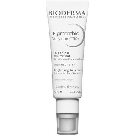 Bioderma Pigmentbio Tagescreme SPF 50+ gegen Pigmentflecken 40 ml