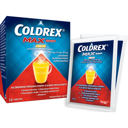 Coldrex MaxGrip Citroen 10 zakjes