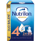 Nutrilon 4 Kleinkindermilch Säuglingsnahrungspulver 1000 g