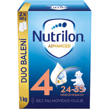 Nutrilon 4 latte per bambini in polvere 1000 g