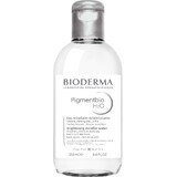 Bioderma Pigmentbio H2O aufhellendes mizellares Mizellenwasser für Pigmentflecken 250 ml