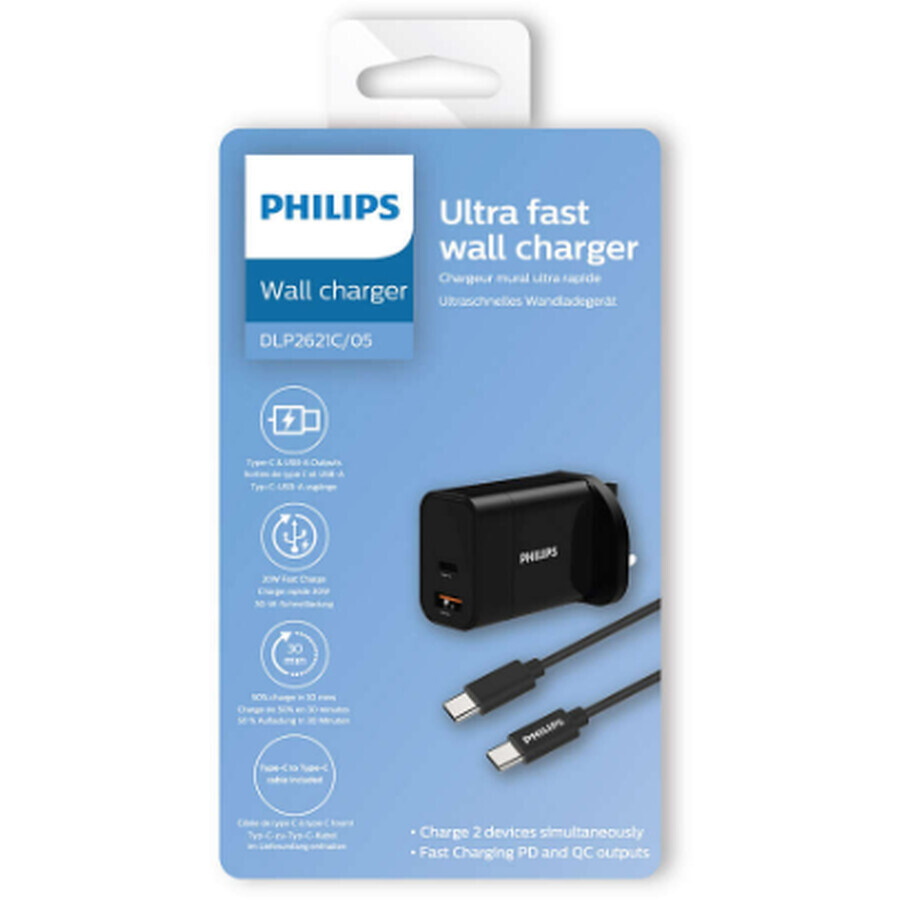 Philips DLP2621C/12 Dual Network Charger