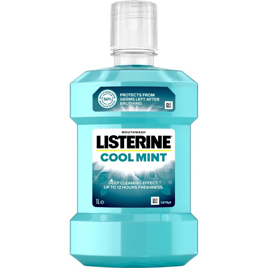 Listerine Coolmint Mundspülung 1000 ml