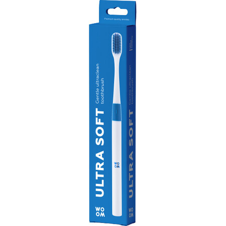 Toothbrush Woom Ultra Soft blue