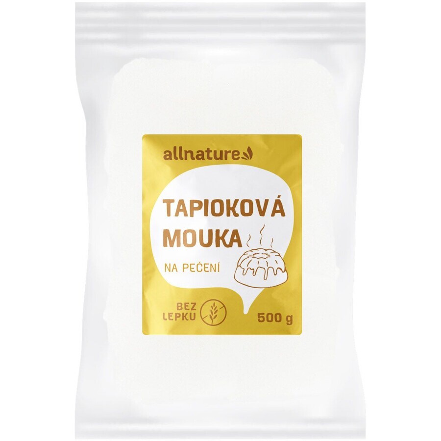 Allnature Tapioca flour 500 g