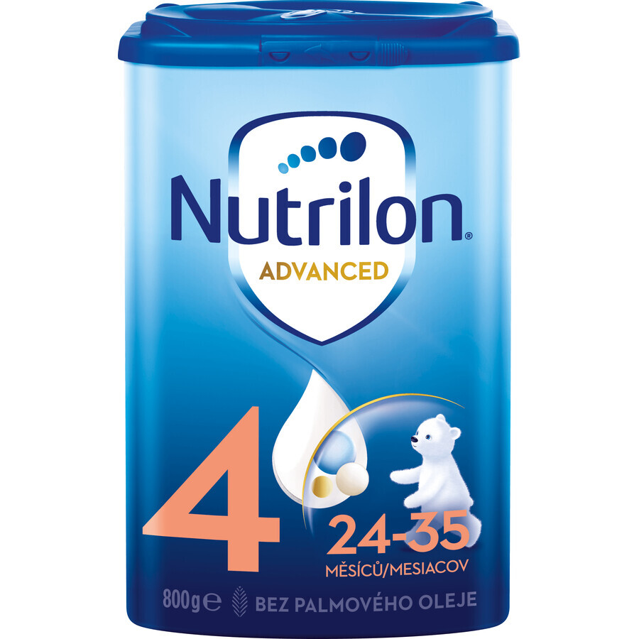 Nutrilon 4 Advanced Säuglingsnahrung 800 g