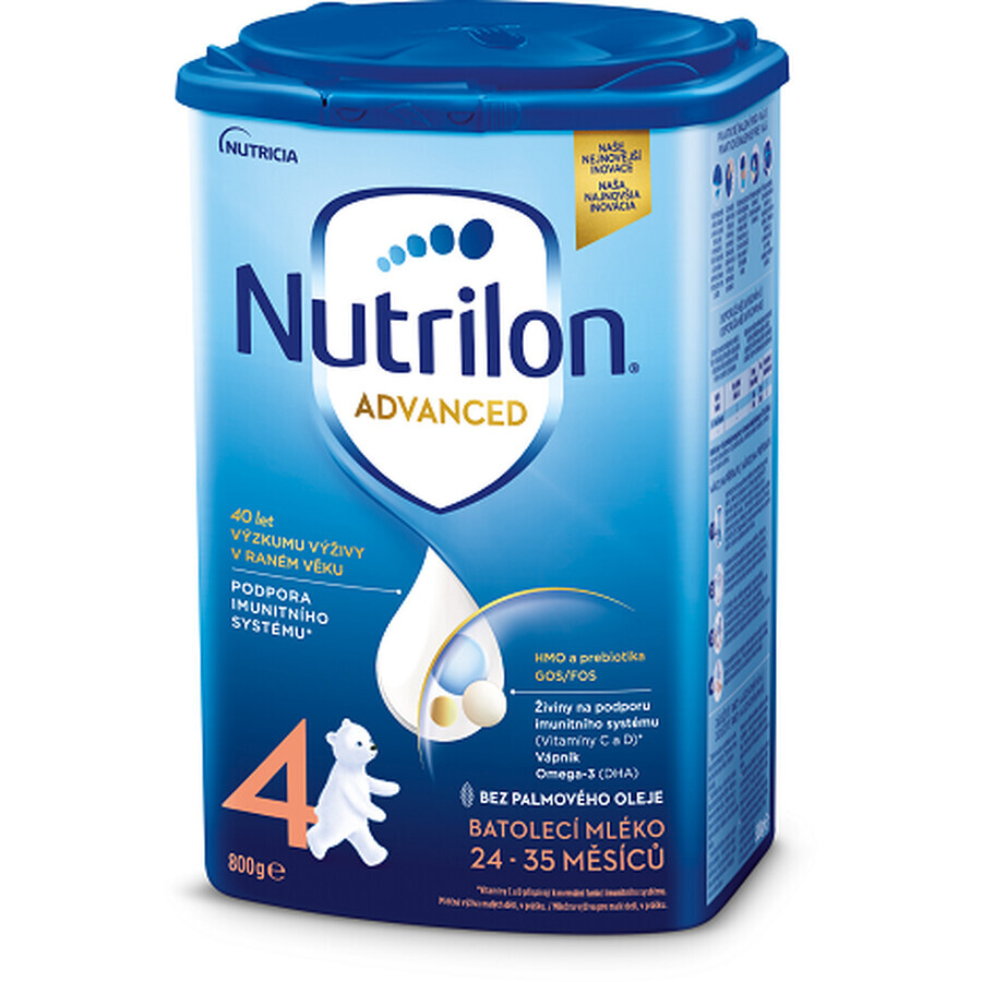 Nutrilon 4 Advanced Säuglingsnahrung 800 g