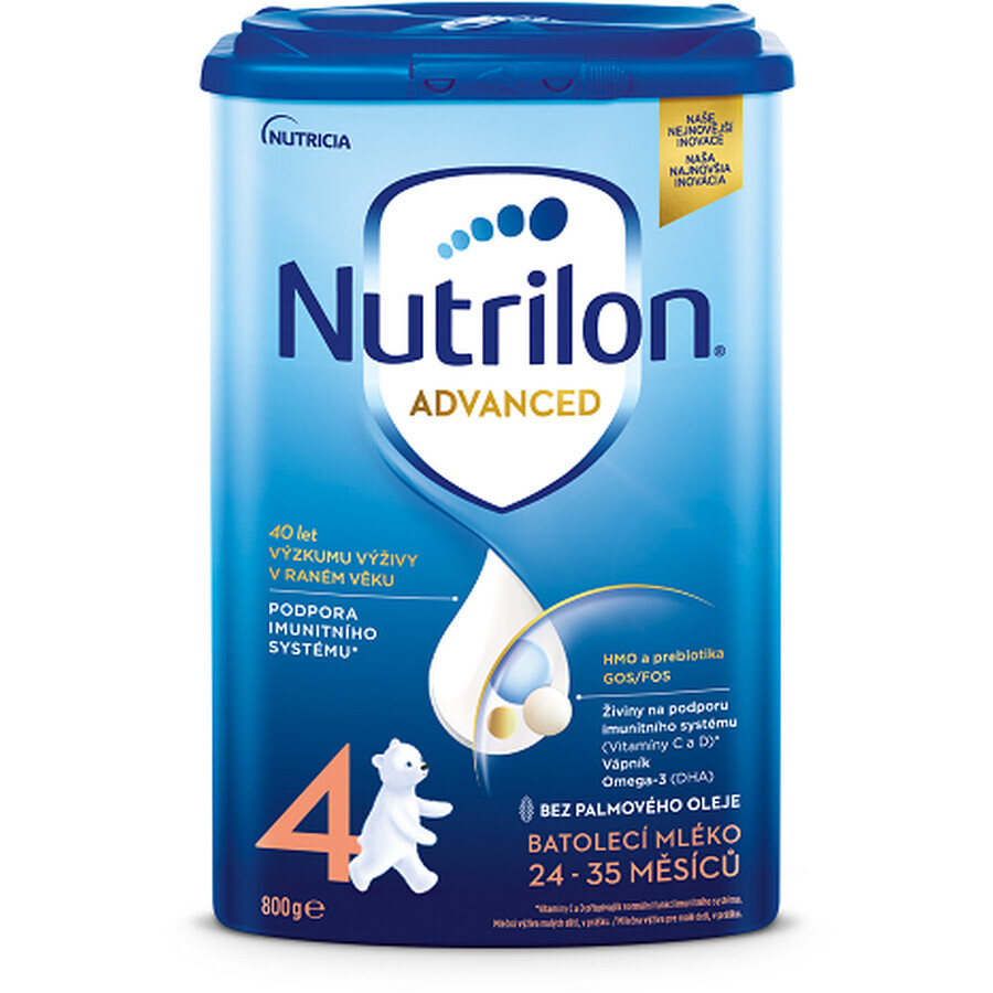 Nutrilon 4 Advanced Säuglingsnahrung 800 g