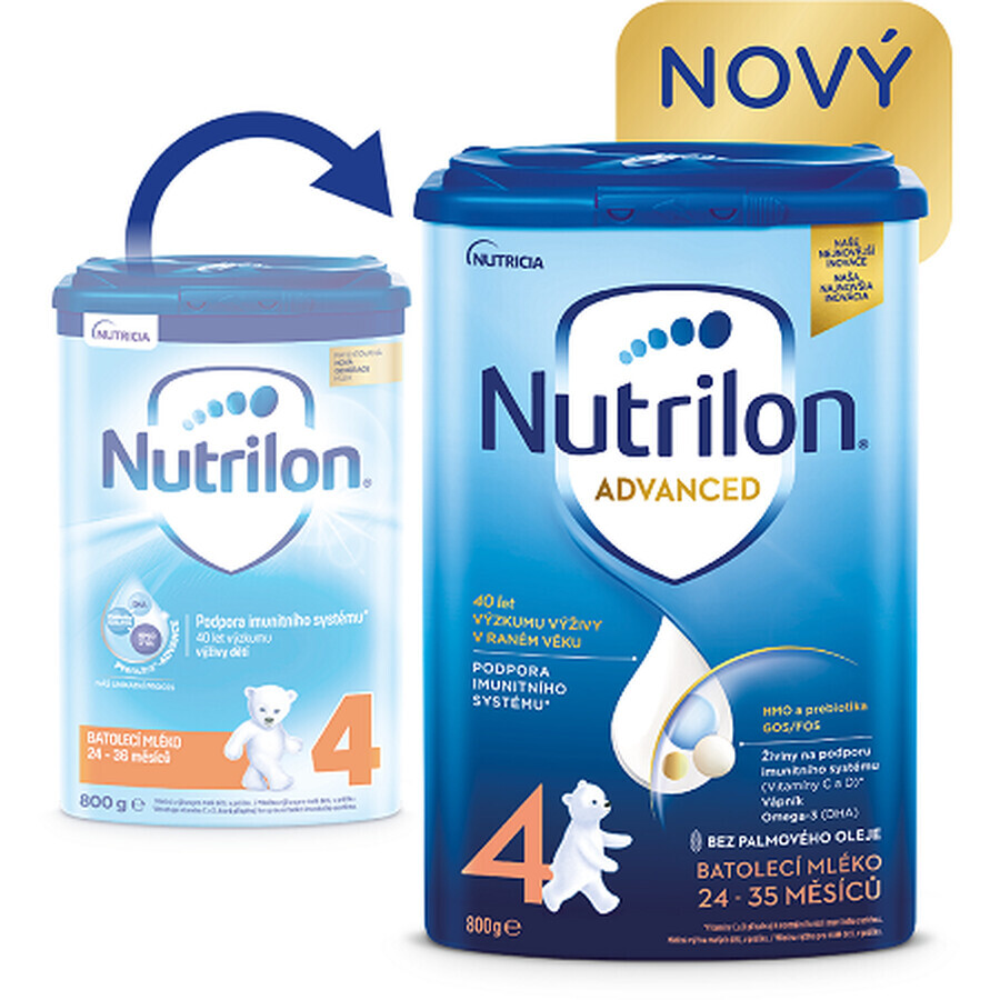 Nutrilon 4 Advanced Säuglingsnahrung 800 g