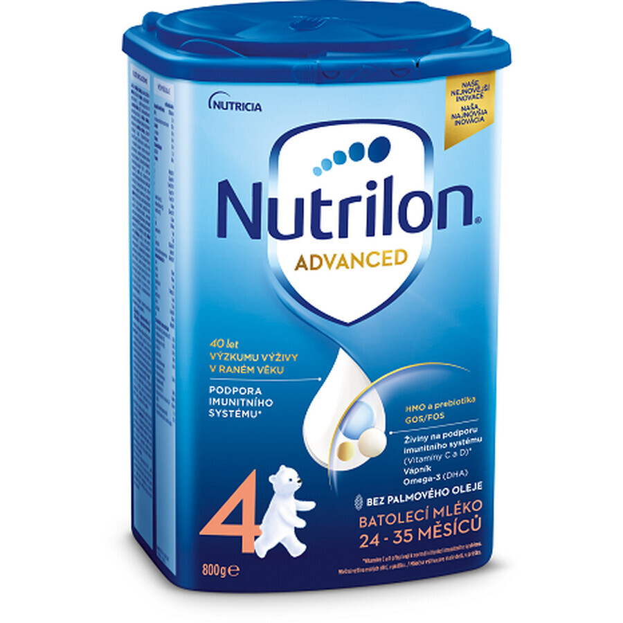 Nutrilon 4 Advanced Säuglingsnahrung 800 g